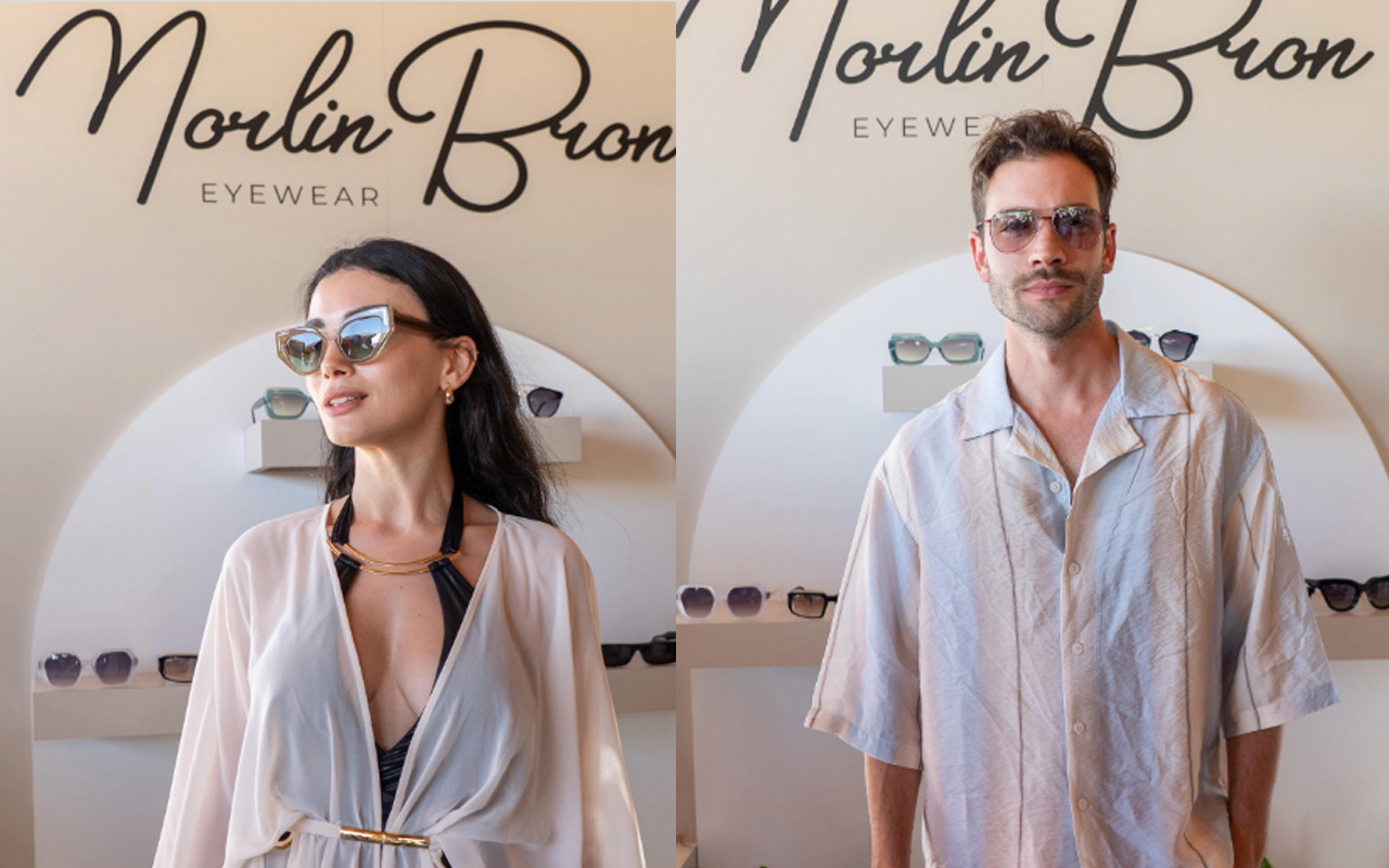 Morlin Bron, L’Officiel Türkiye’nin “Yaza Merhaba” Etkinliğinde Işıldadı