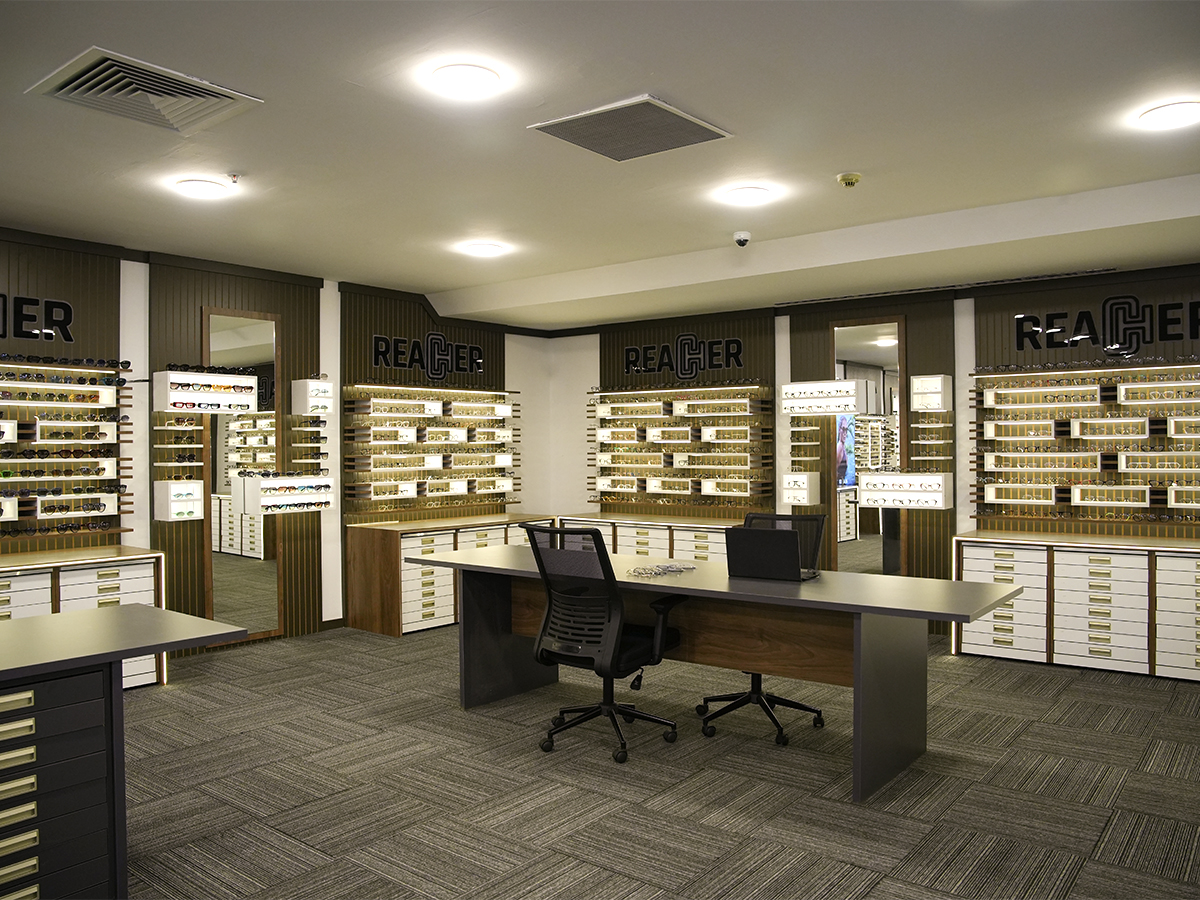 Zeno Grup Optik Showroom: İş Ortaklarımız İçin Güçlü ve Verimli Bir Deneyim Alanı