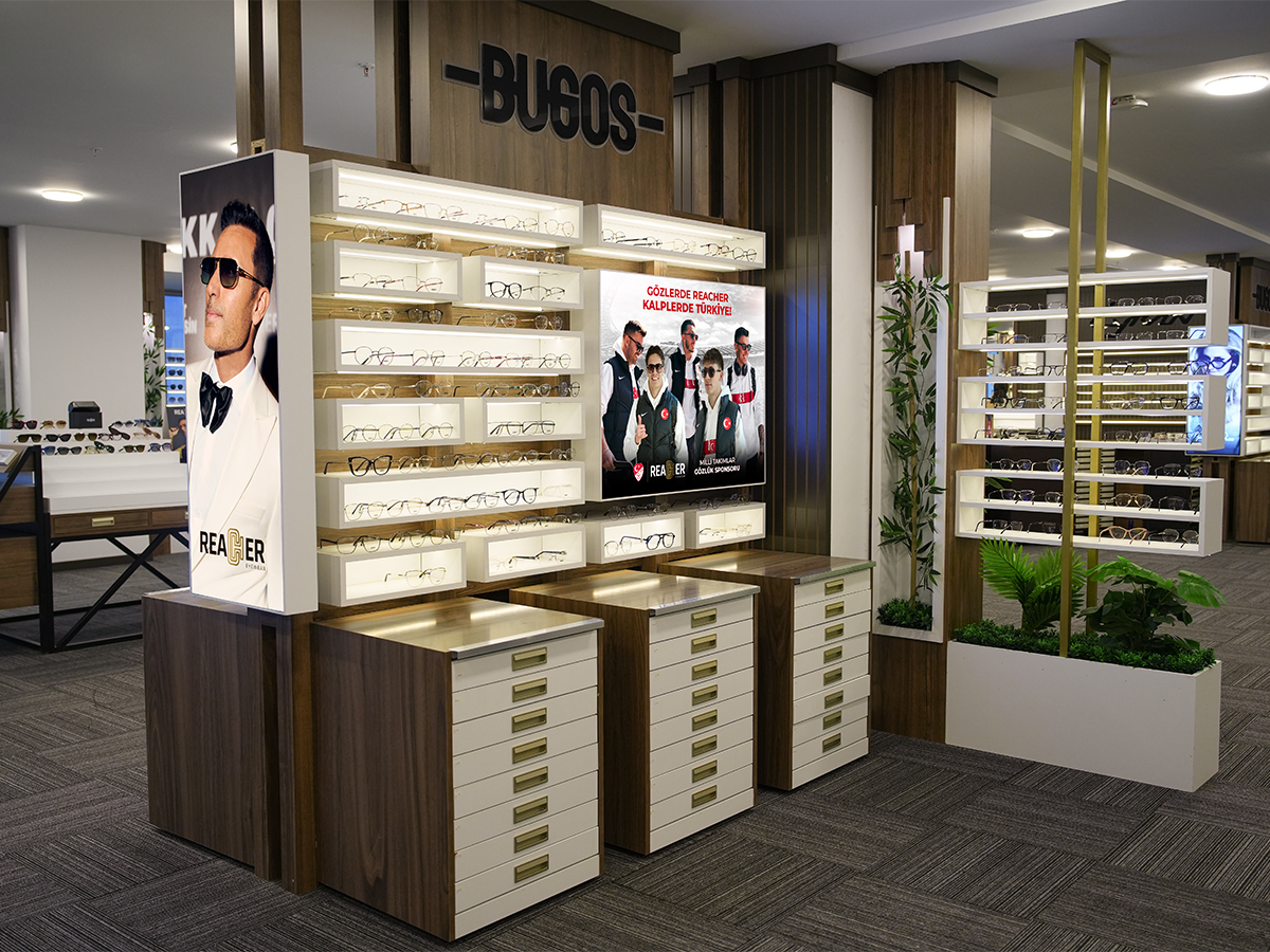 Zeno Grup Optik Showroom: İş Ortaklarımız İçin Güçlü ve Verimli Bir Deneyim Alanı