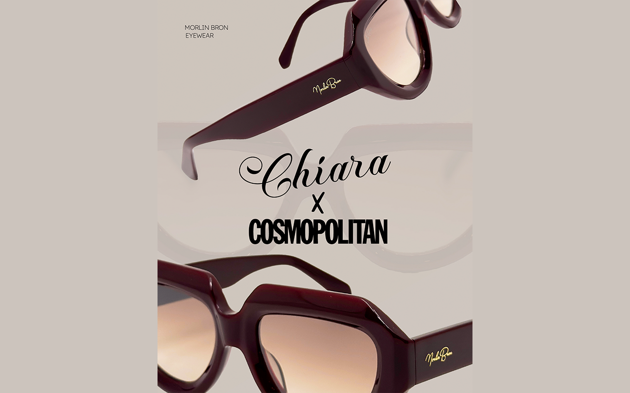 COSMOPOLITAN-CHIARA FERRAGNI x MORLIN BRON