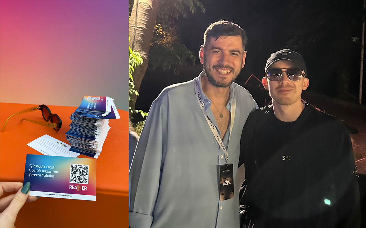 DJ MASSANO ETKİNLİĞİNİN SPONSORU REACHER OLDU