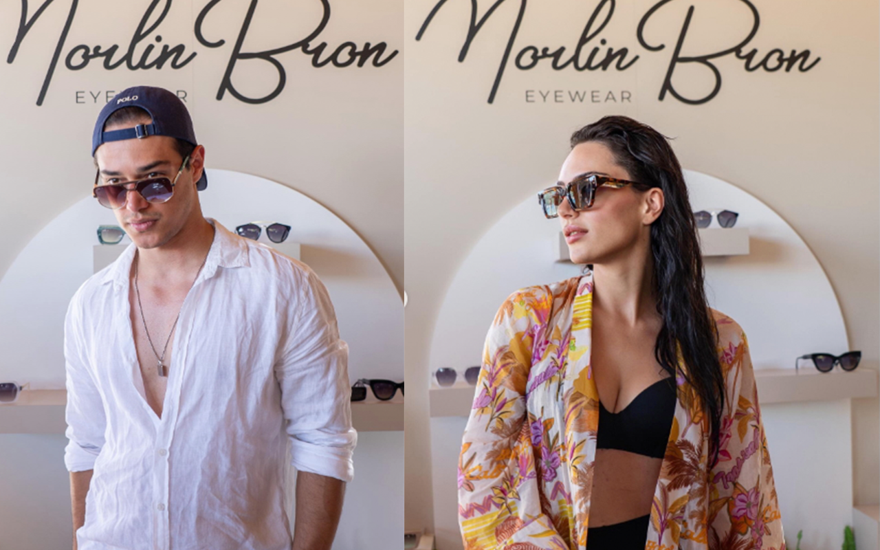 Morlin Bron, L’Officiel Türkiye’nin “Yaza Merhaba” Etkinliğinde Işıldadı